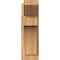Ekena Millwork Westlake Slat Smooth Outlooker, Western Red Cedar, 7 1/2"W x 16"D x 24"H OUT08X16X24WTL06SWR - alternate 3